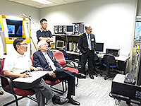 Academia Sinica Academicians Visit Programme: Prof. Liu Chung-Laung visits the department of Computer Science and Engineering